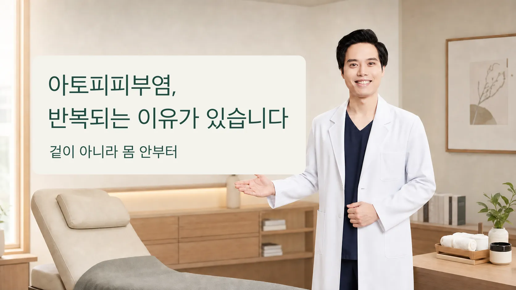 중구 아토피피부염, 원인과 한의학적 접근