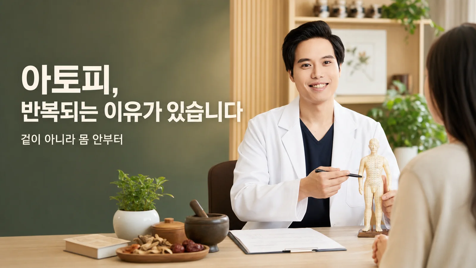 아토피, 원인과 한의학적 접근